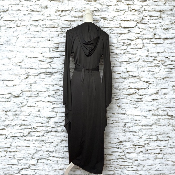 Vintage‎ Disguise Floor Long Hooded Costume Gothic - Picture 4 of 5